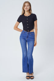 Polera Tight Mujer Negro
