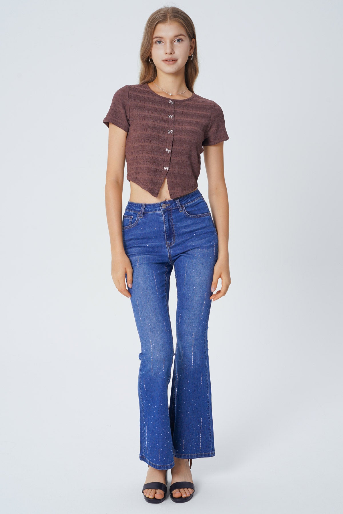 Polera Tight Mujer Café Claro