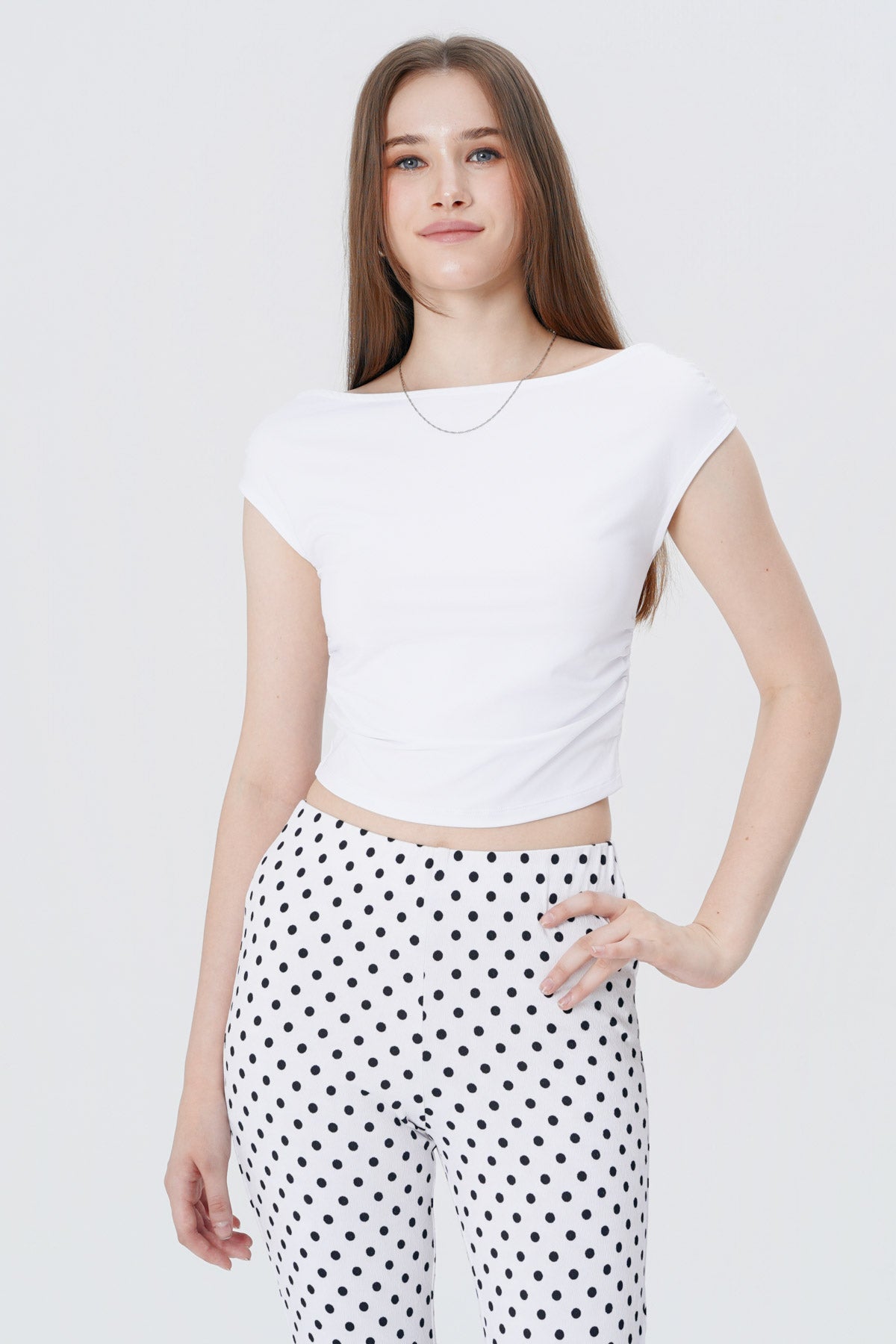 Polera Tight Mujer Blanco