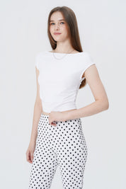 Polera Tight Mujer Blanco