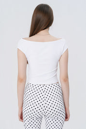 Polera Tight Mujer Blanco