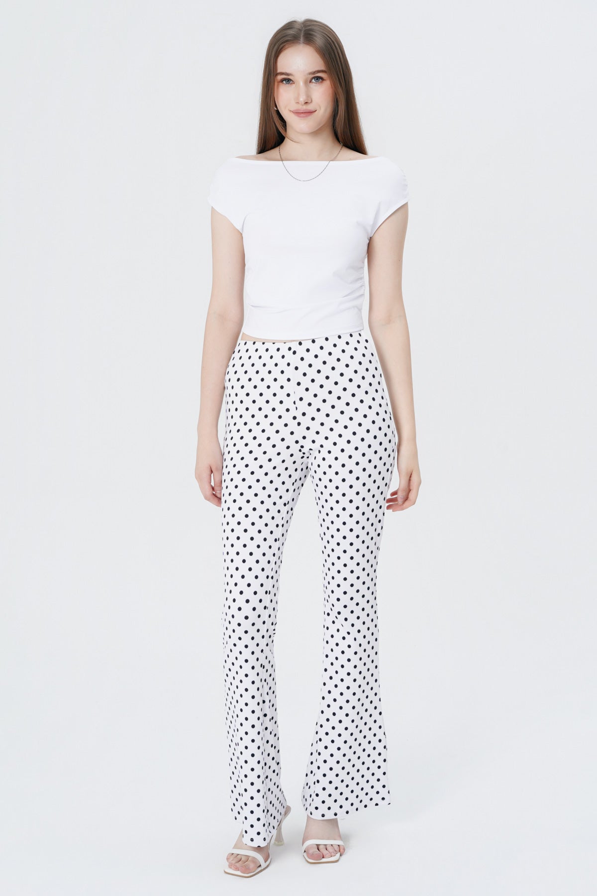 Polera Tight Mujer Blanco