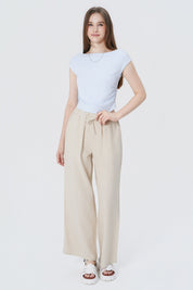 Polera Tight Mujer Celeste Claro