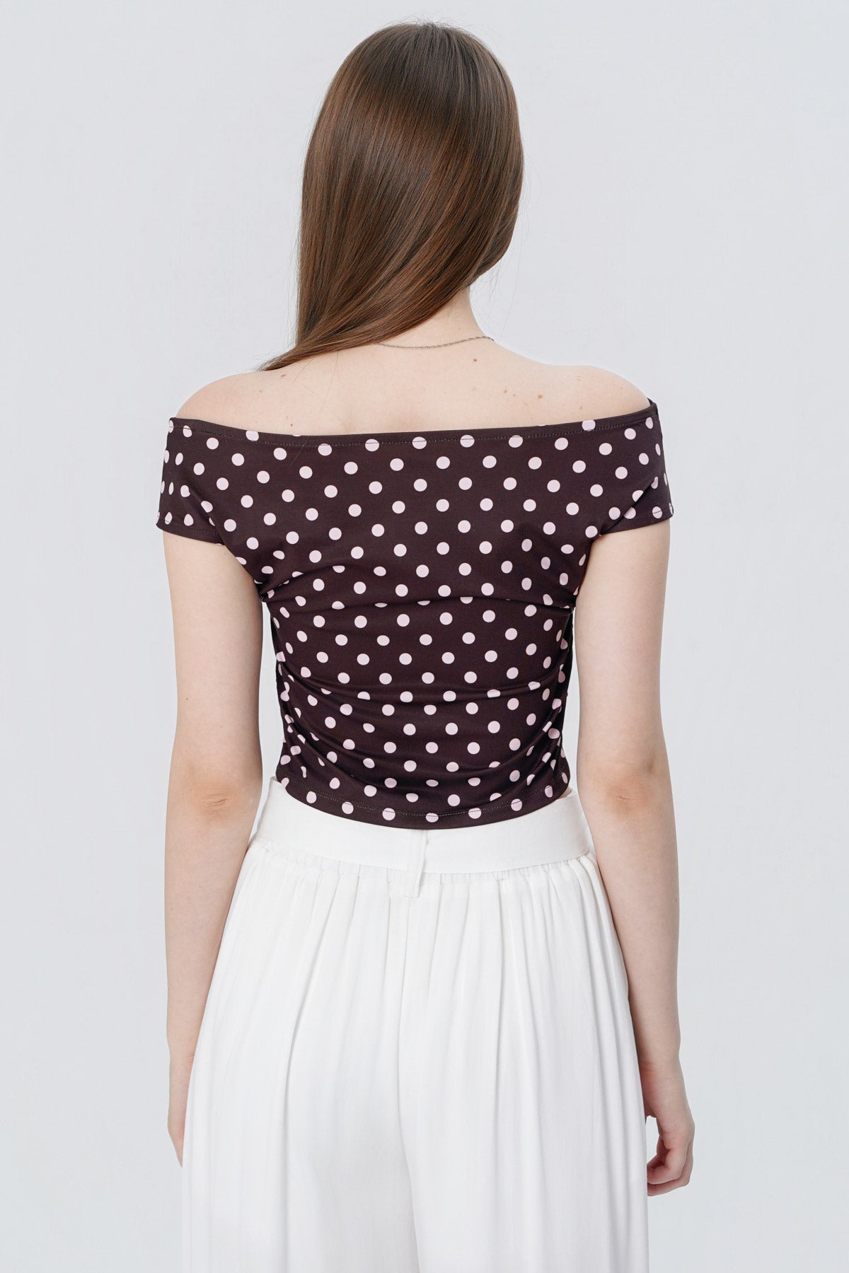 Polera Tight Mujer Café Oscuro
