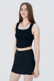 Polera Tight Mujer Negro