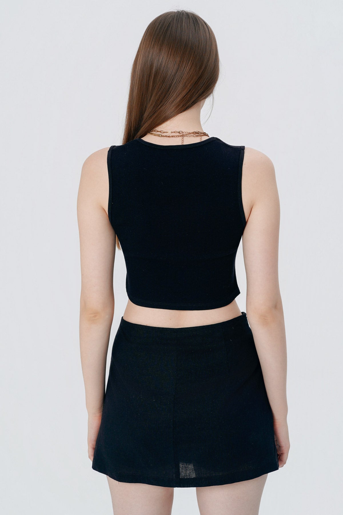 Polera Tight Mujer Negro