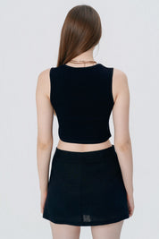 Polera Tight Mujer Negro
