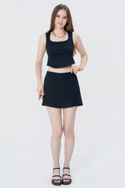 Polera Tight Mujer Negro
