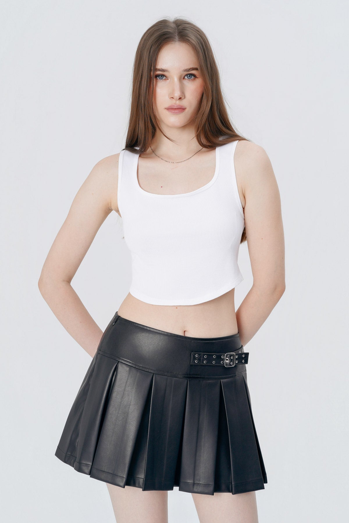 Polera Tight Mujer Blanco