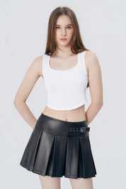 Polera Tight Mujer Blanco