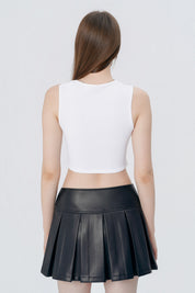 Polera Tight Mujer Blanco