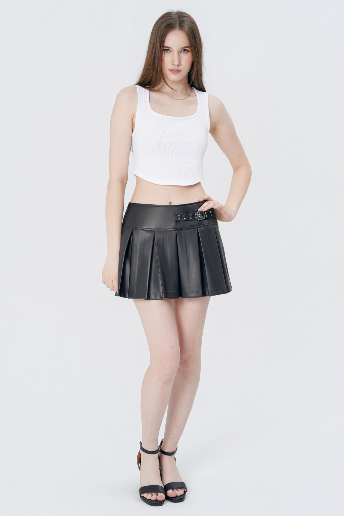 Polera Tight Mujer Blanco