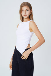 Polera Tight Mujer Blanco
