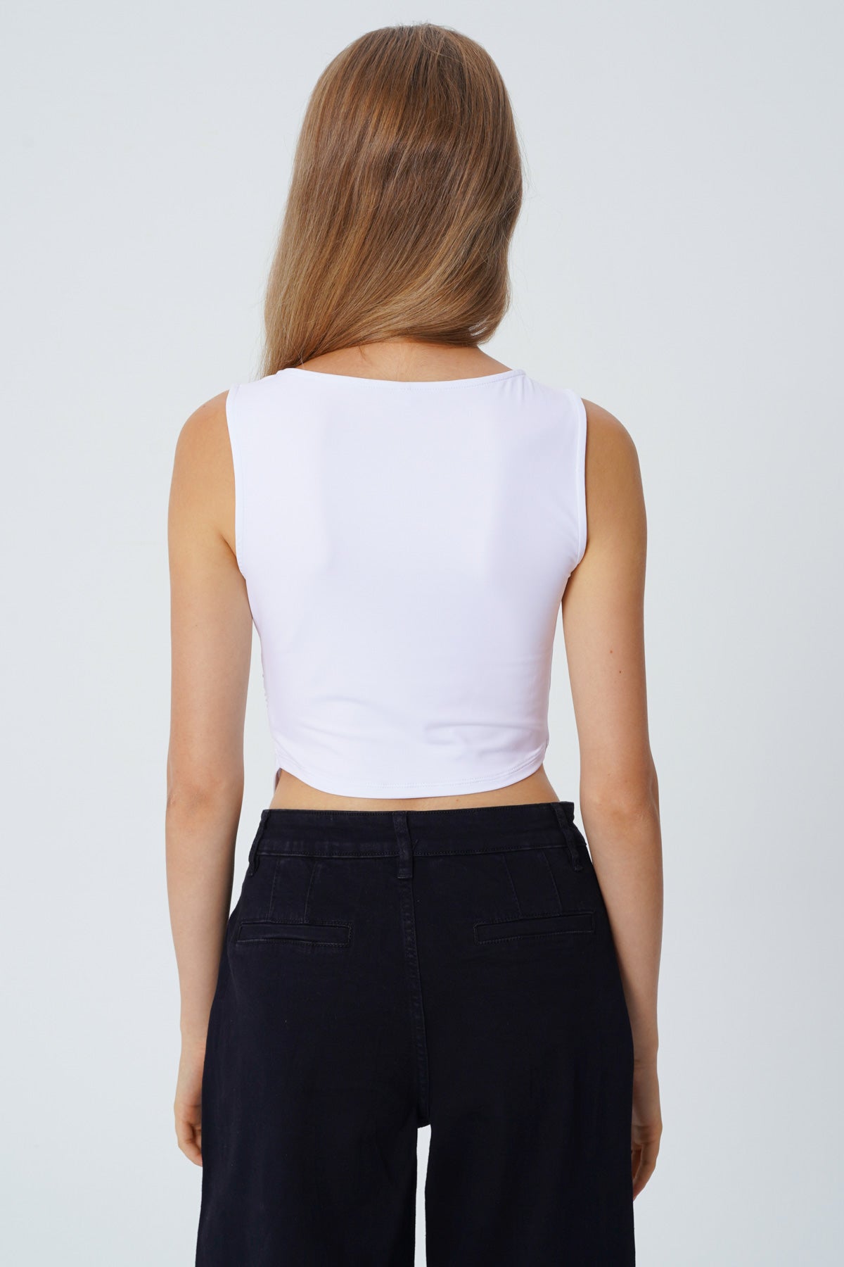 Polera Tight Mujer Blanco