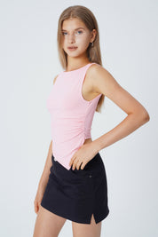 Polera Tight Mujer Coral