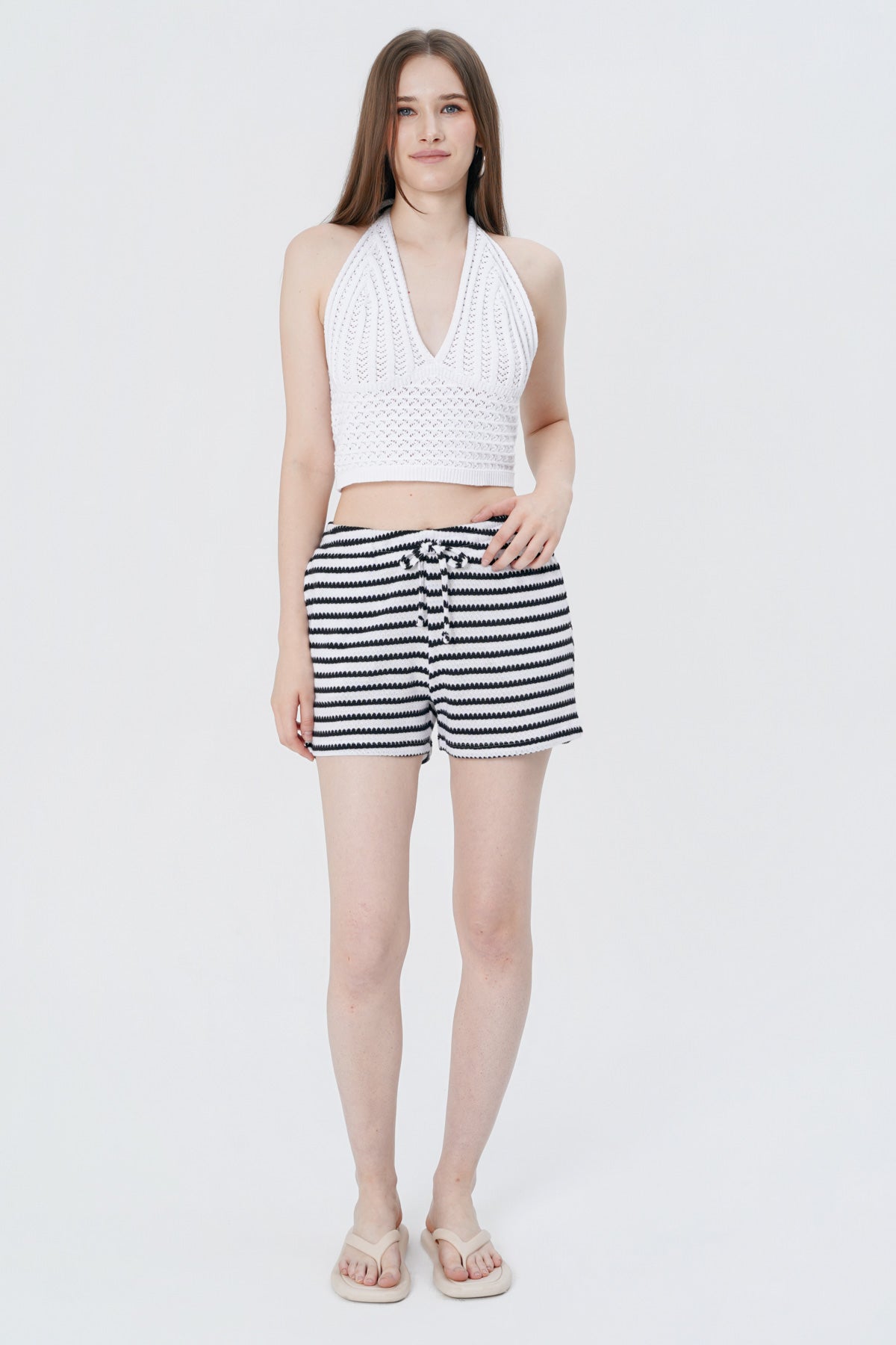Short Normal Mujer Blanco