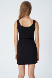 Vestido Falda Mujer Negro