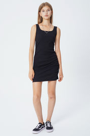 Vestido Falda Mujer Negro
