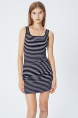 Vestido Falda Mujer Negro