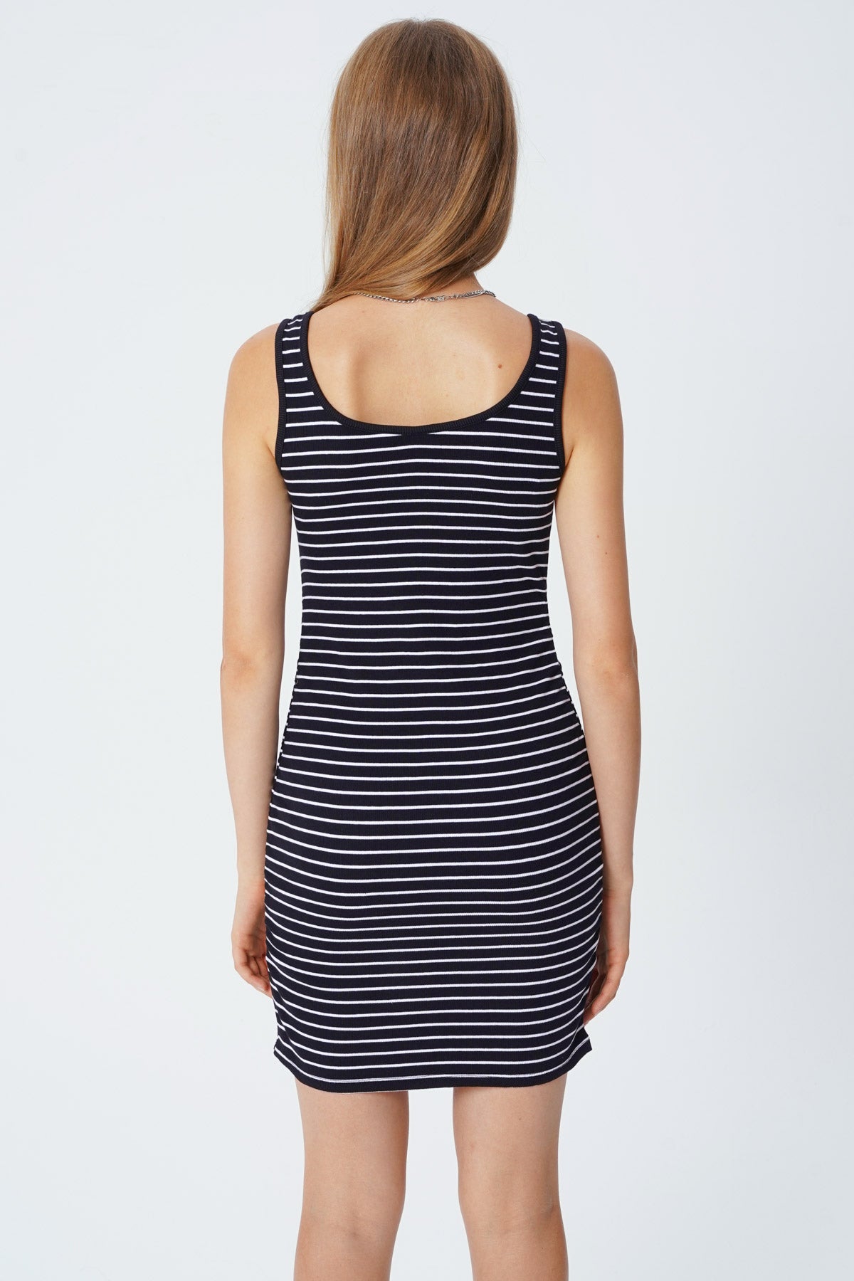 Vestido Falda Mujer Negro