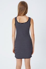 Vestido Falda Mujer Negro