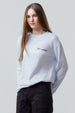 Polera Mujer Oversize Celeste Claro