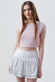 Polera Mujer Tight Rosado Claro