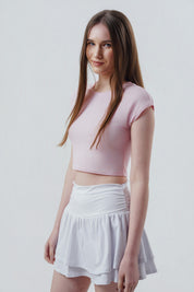 Polera Mujer Tight Rosado Claro