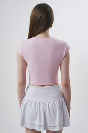Polera Mujer Tight Rosado Claro