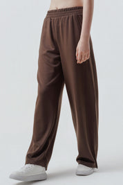 Pantalón Buzo Mujer Juvenil Café Claro