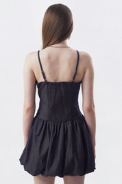Vestido Mujer Falda Azul