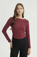 Polera Mujer Regular Rojo