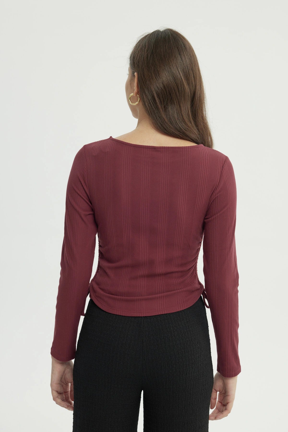 Polera Mujer Regular Rojo