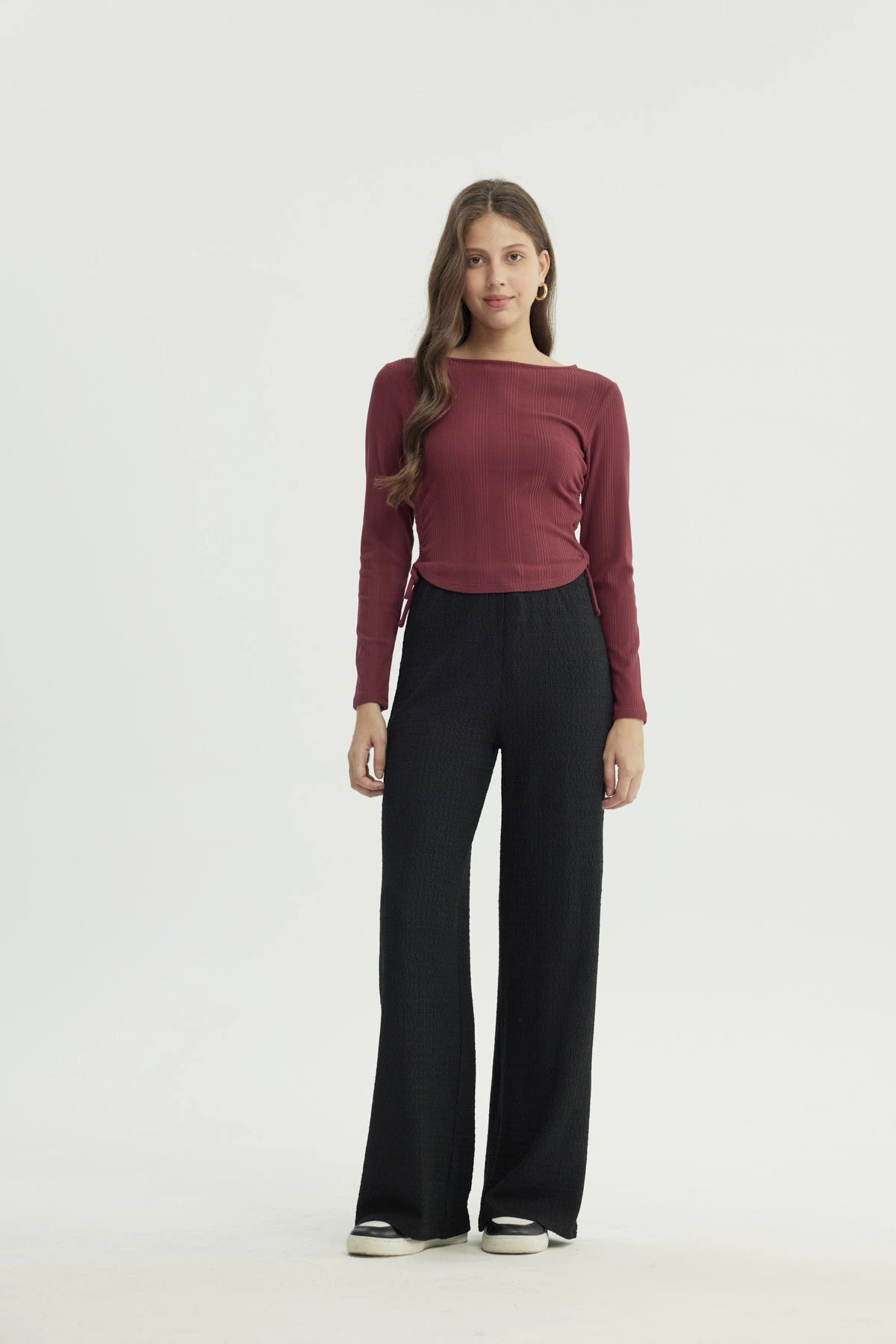 Polera Mujer Regular Rojo