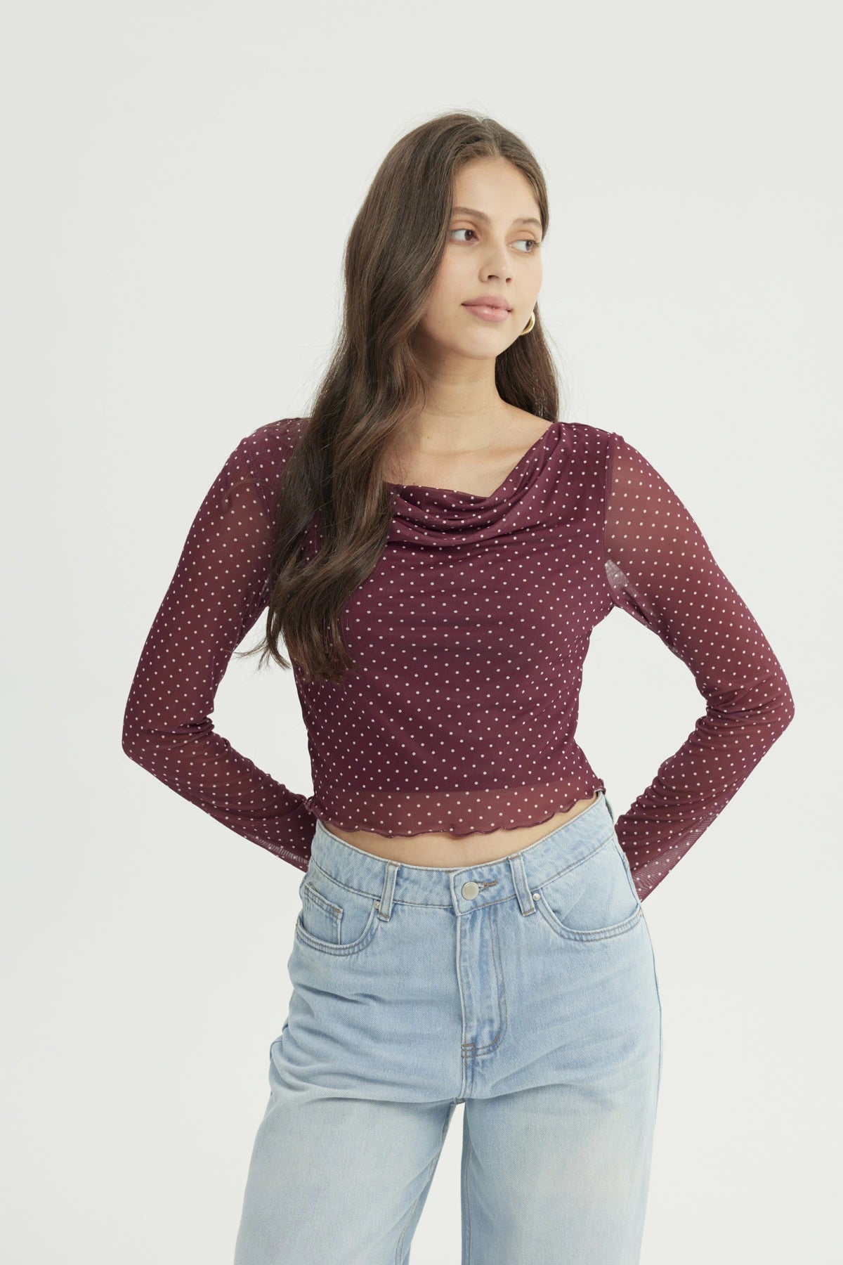 Polera Mujer Tight Rojo
