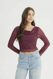 Polera Mujer Tight Rojo