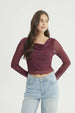 Polera Mujer Tight Rojo