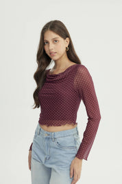 Polera Mujer Tight Rojo