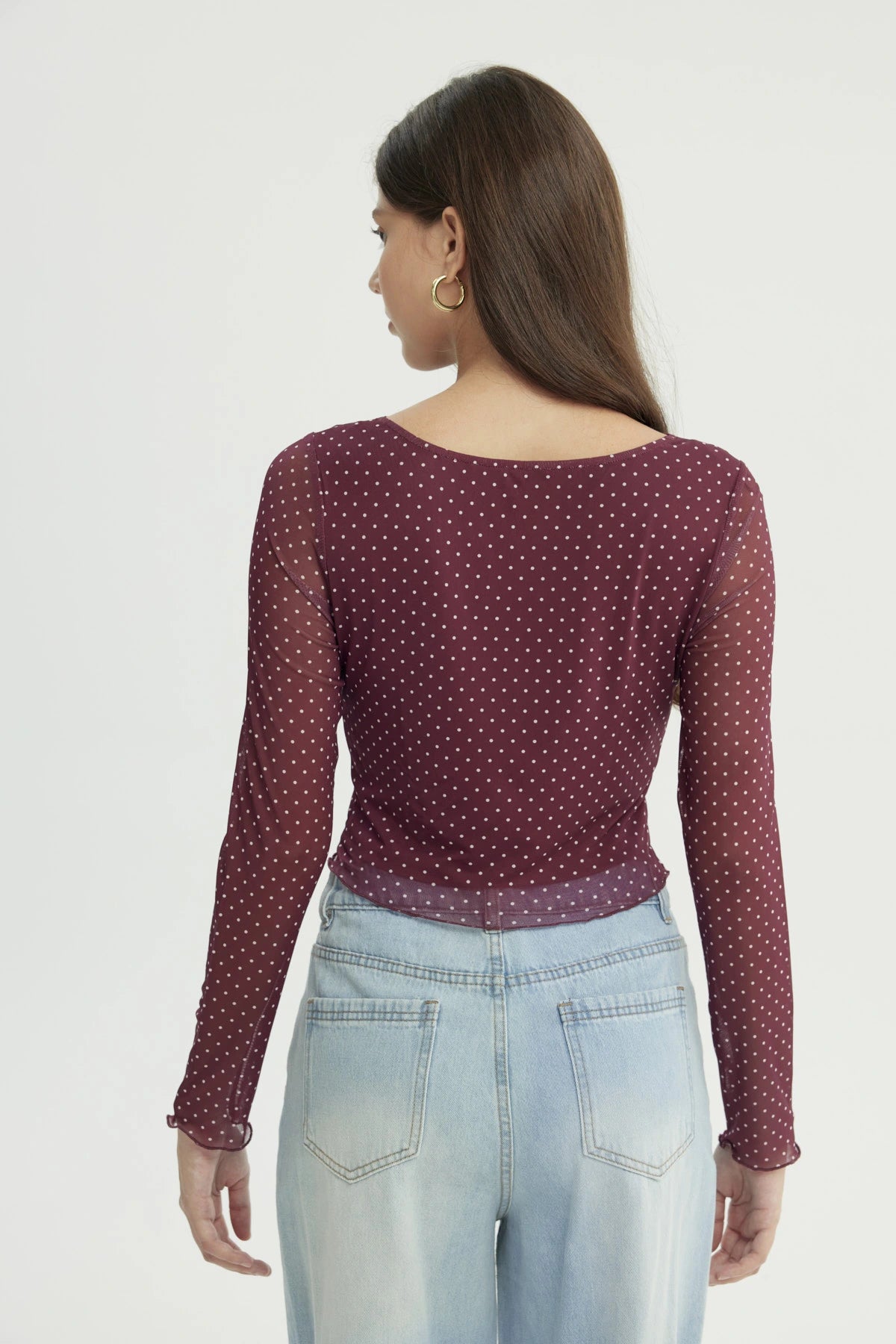 Polera Mujer Tight Rojo