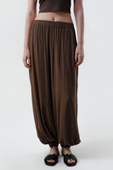 Pantalón Pitillo Mujer Café Claro