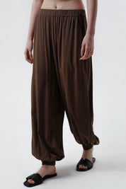 Pantalón Pitillo Mujer Café Claro