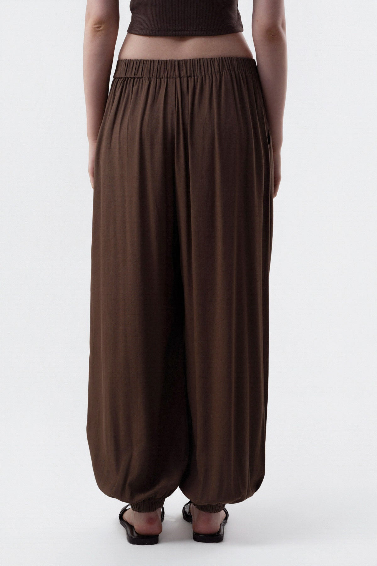 Pantalón Pitillo Mujer Café Claro