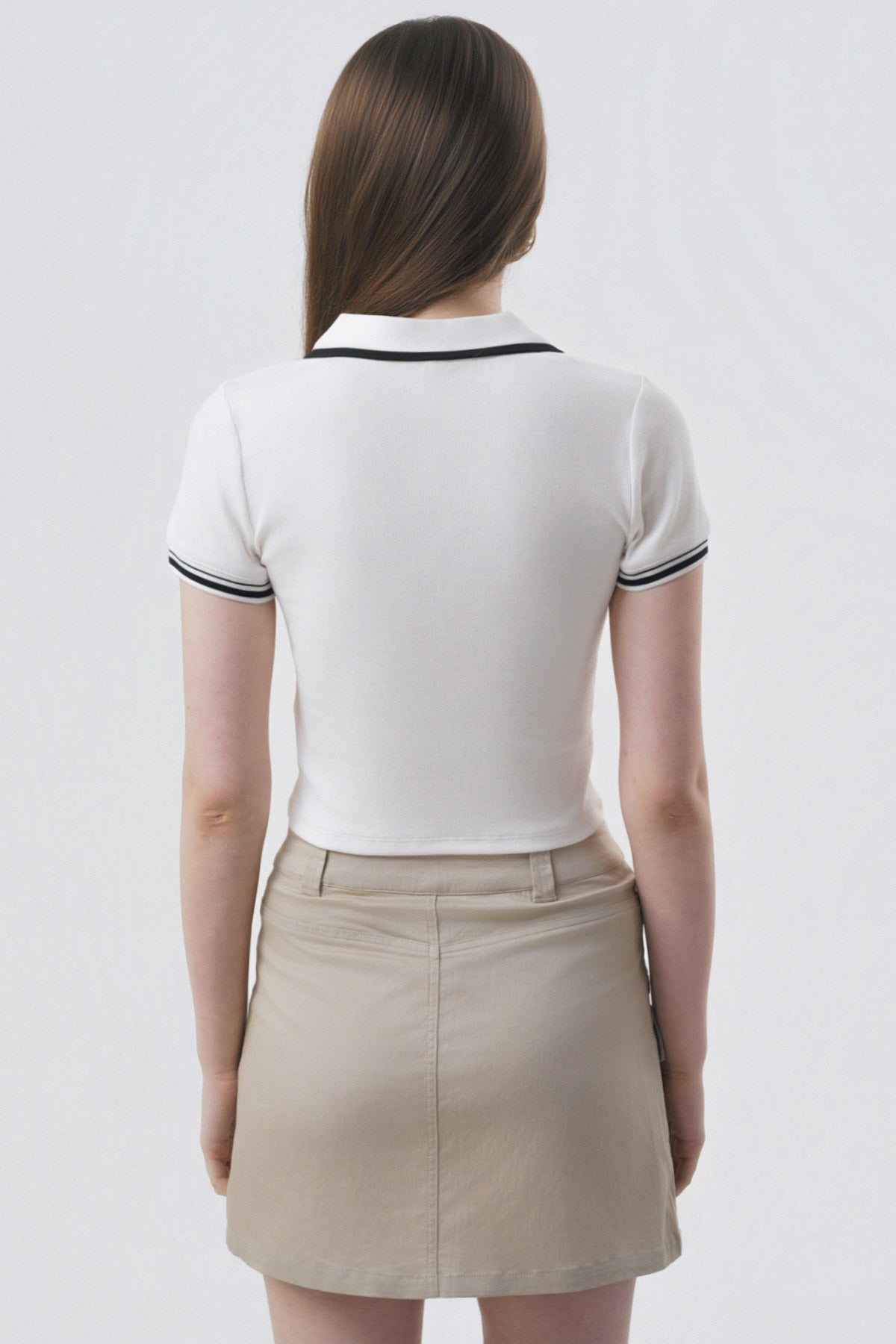 Polera Tight Mujer Crudo