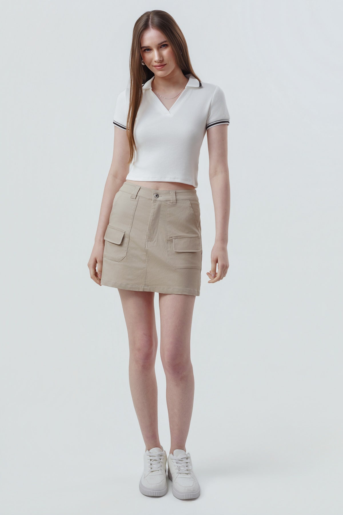 Polera Tight Mujer Crudo
