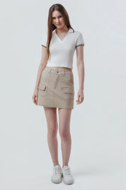 Polera Tight Mujer Crudo