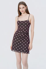 Vestido Falda Mujer Café