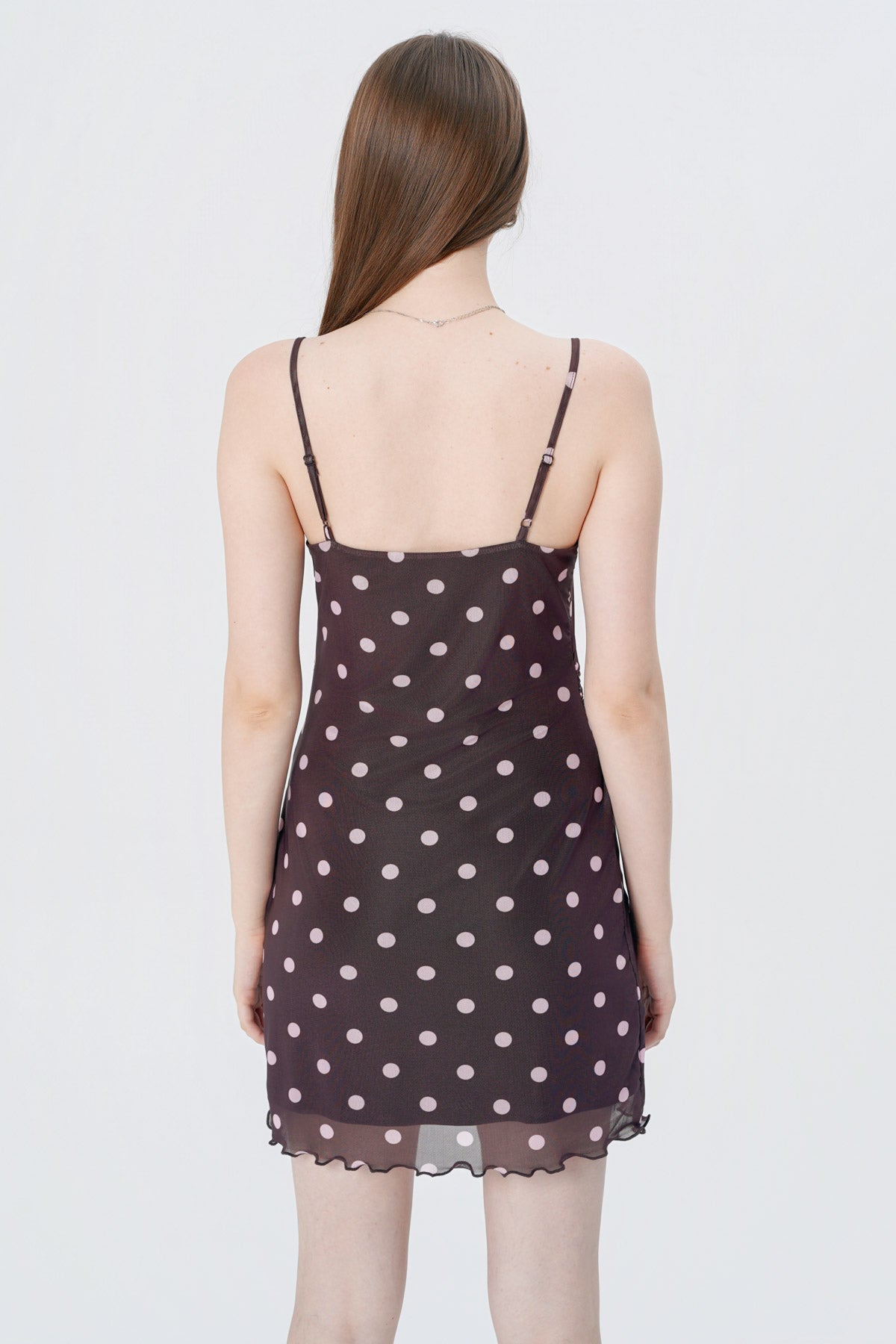 Vestido Falda Mujer Café