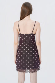 Vestido Falda Mujer Café