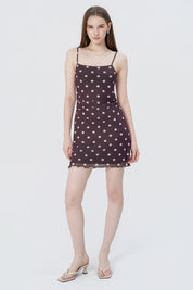 Vestido Falda Mujer Café