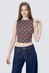 Polera Tight Mujer Café Claro